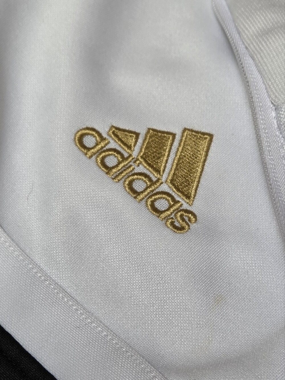 Adidas Juventus FC Presentation Tracksuit Set Men's Medium White Black Gold - Picture 4 of 13